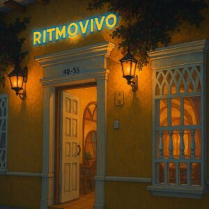 Ritmo vivo cafe coworking